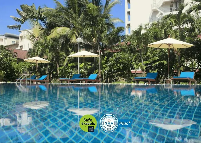 Patong Palace Hotel - SHA Plus